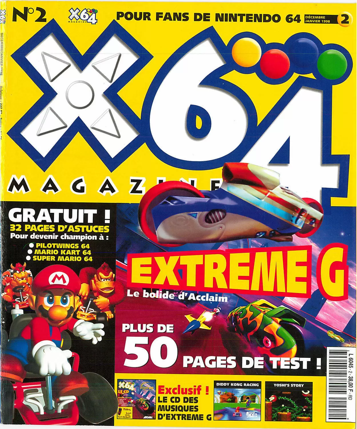 X64 Magazine - X64 Magazine n°2