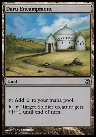 Duel Deck : Elspeth vs. Tezzeret - Camp daru