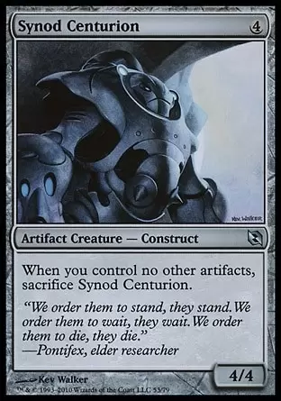 Duel Deck : Elspeth vs. Tezzeret - Centurion du Synode