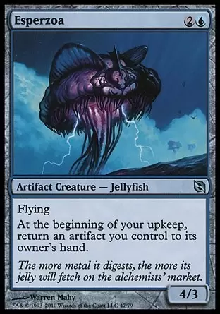 Duel Deck : Elspeth vs. Tezzeret - Esperzoa