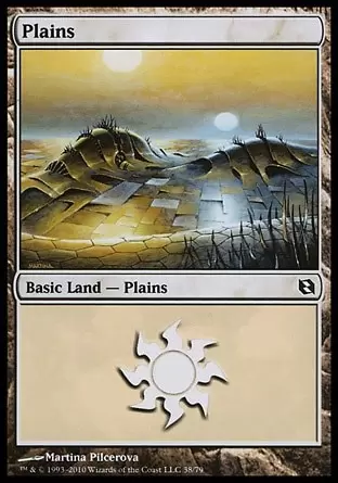 Duel Deck : Elspeth vs. Tezzeret - Plaine