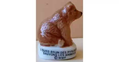 Figurine Ourson des Pyrénées