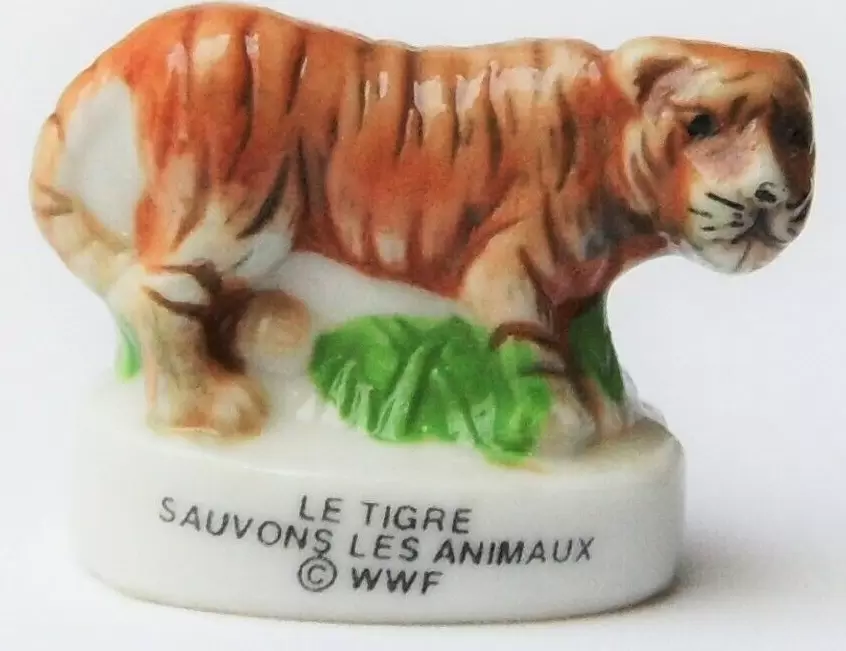 Fèves - WWF Sauvons les animaux - Le Tigre