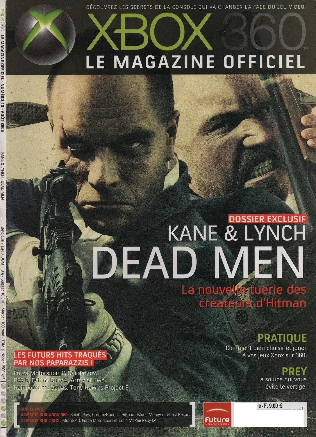 Xbox 360 : Le Magazine Officiel - Xbox 360 : Le Magazine Officiel n°10