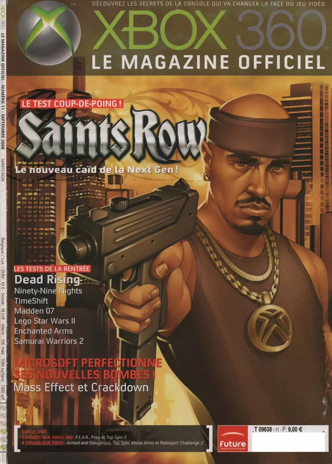 Xbox 360 : Le Magazine Officiel - Xbox 360 : Le Magazine Officiel n°11