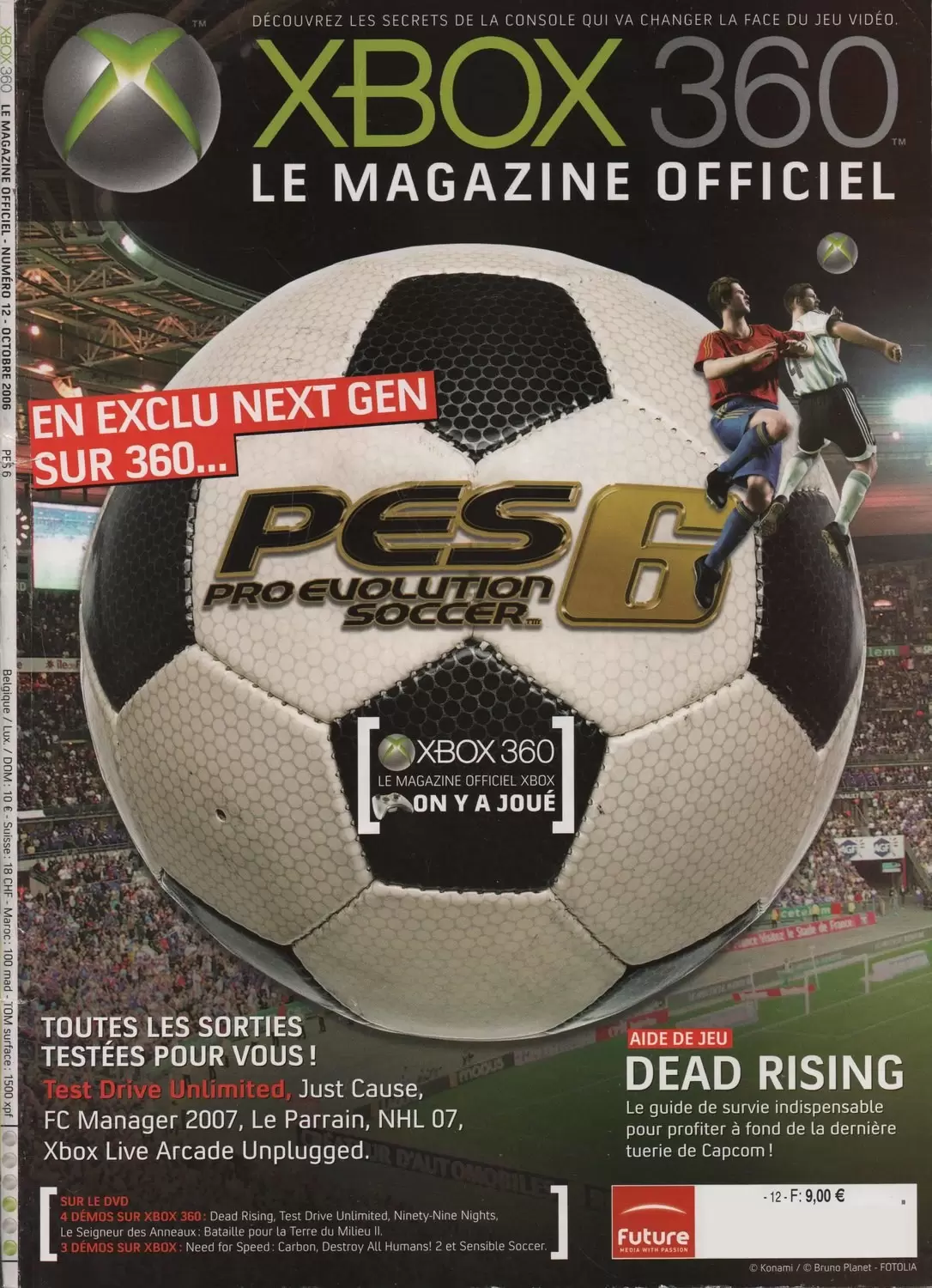Xbox 360 : Le Magazine Officiel - Xbox 360 : Le Magazine Officiel n°12