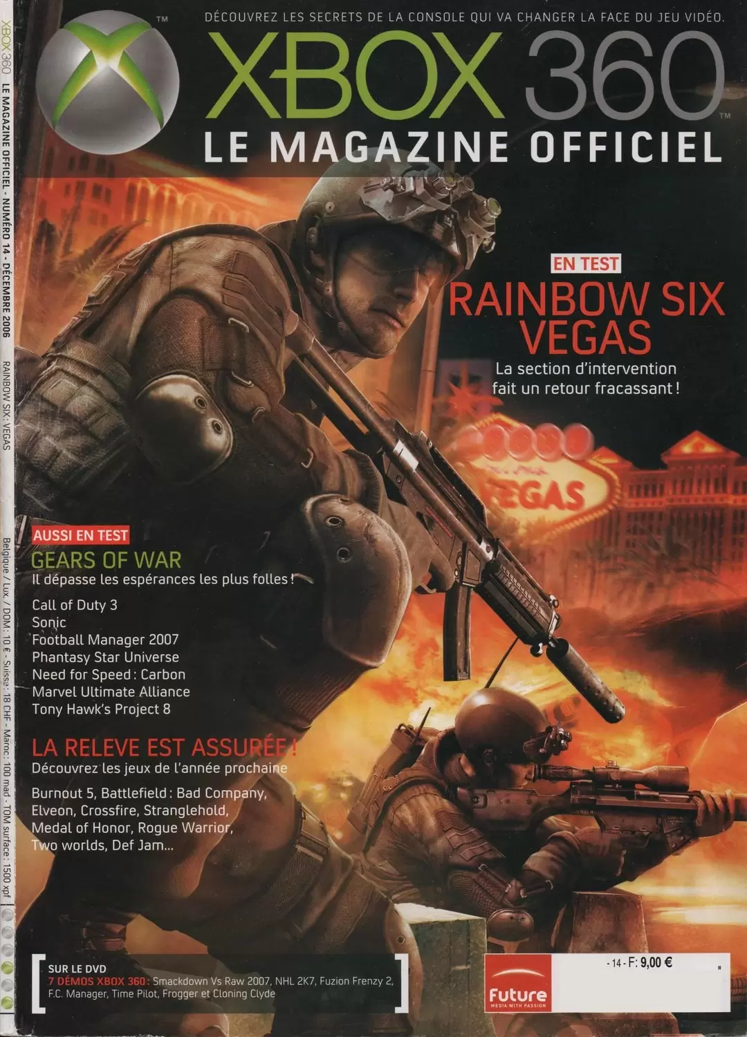 Xbox 360 : Le Magazine Officiel - Xbox 360 : Le Magazine Officiel n°14