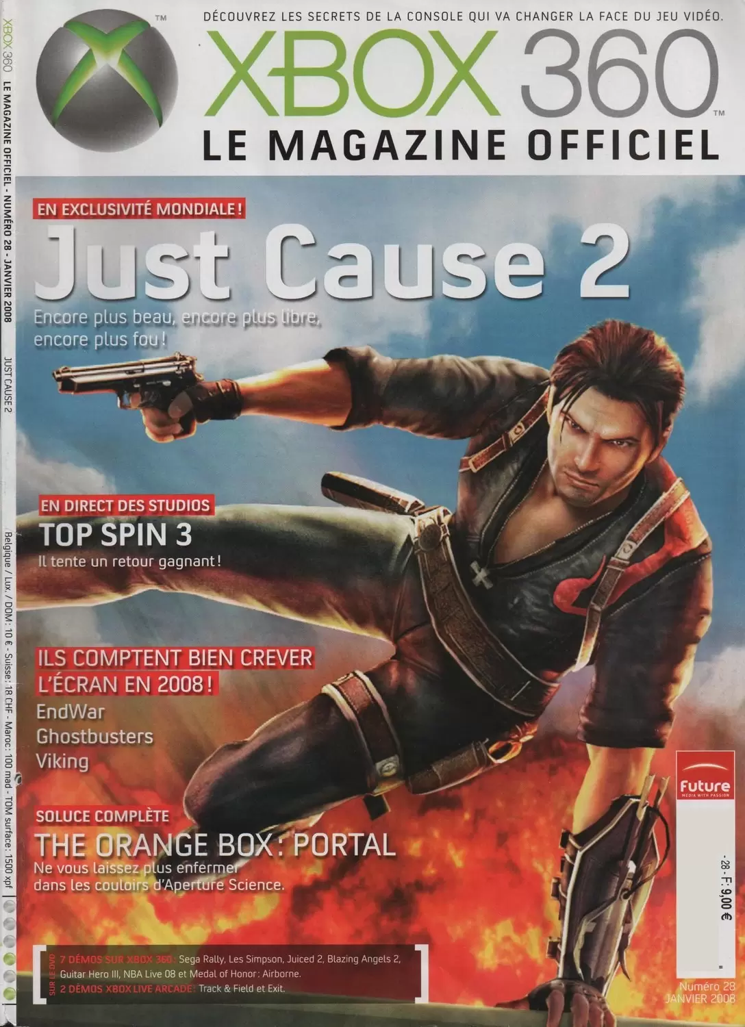 Xbox 360 : Le Magazine Officiel - Xbox 360 : Le Magazine Officiel n°28