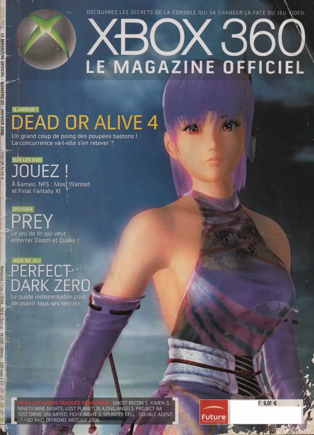 Xbox 360 : Le Magazine Officiel - Xbox 360 : Le Magazine Officiel n°3
