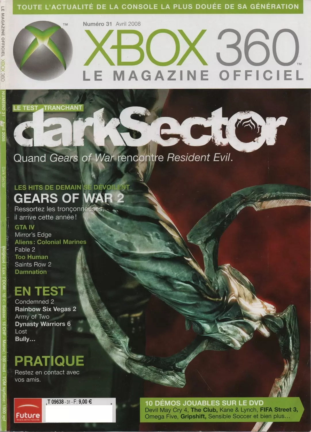 Xbox 360 : Le Magazine Officiel - Xbox 360 : Le Magazine Officiel n°31