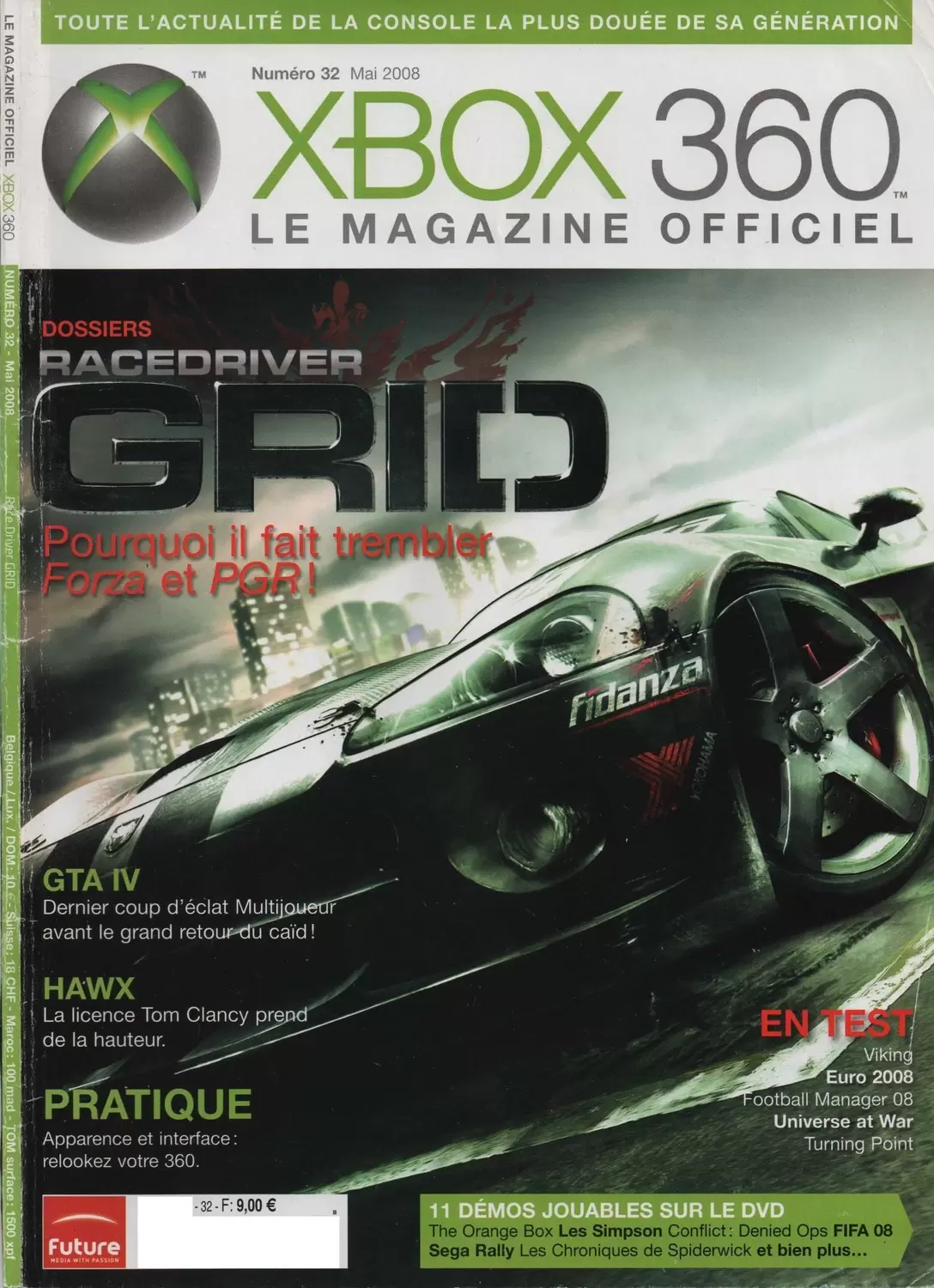 Xbox 360 : Le Magazine Officiel - Xbox 360 : Le Magazine Officiel n°32