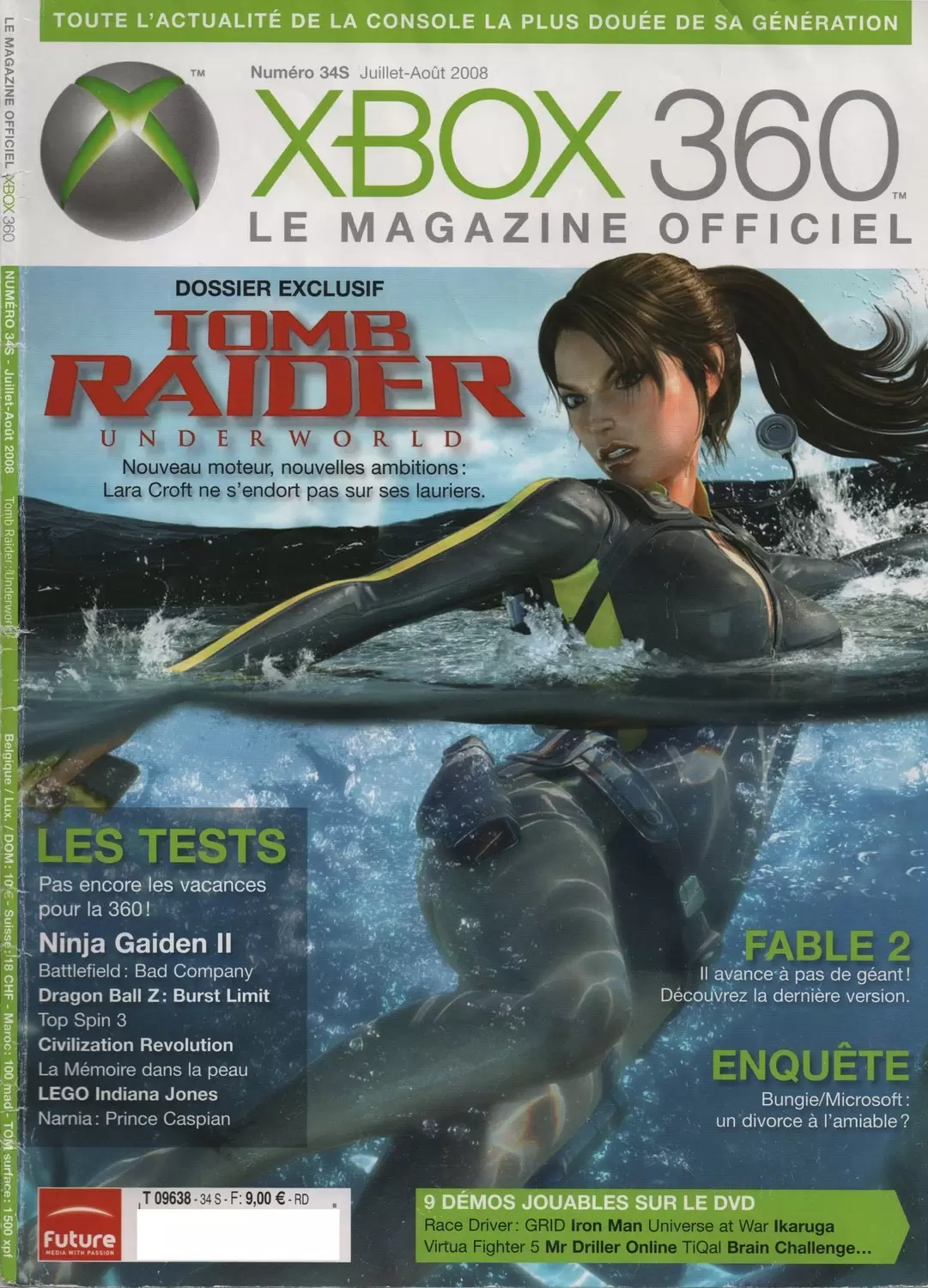 Xbox 360 : Le Magazine Officiel - Xbox 360 : Le Magazine Officiel n°34