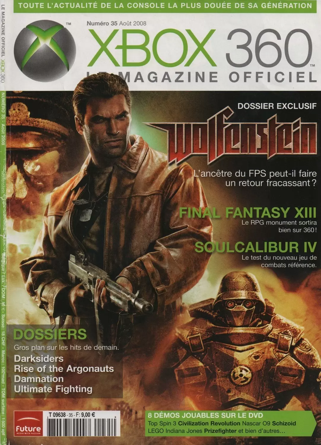 Xbox 360 : Le Magazine Officiel - Xbox 360 : Le Magazine Officiel n°35