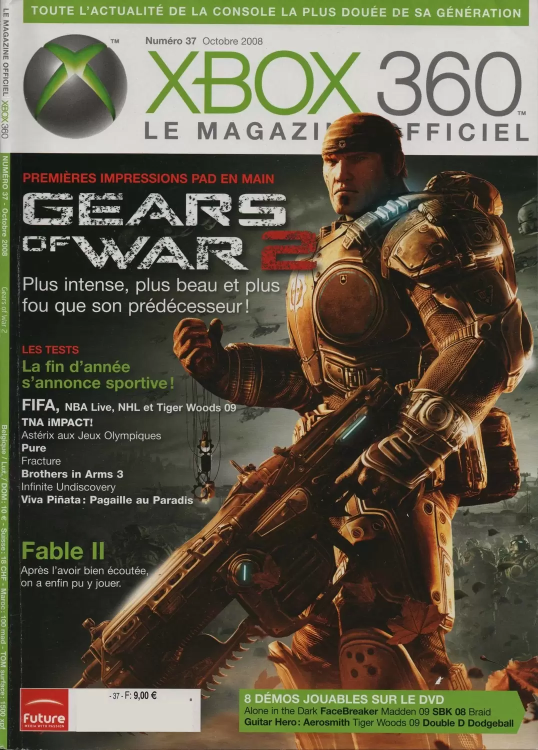 Xbox 360 : Le Magazine Officiel - Xbox 360 : Le Magazine Officiel n°37