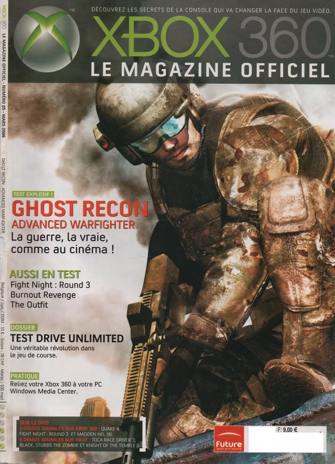 Xbox 360 : Le Magazine Officiel - Xbox 360 : Le Magazine Officiel n°5