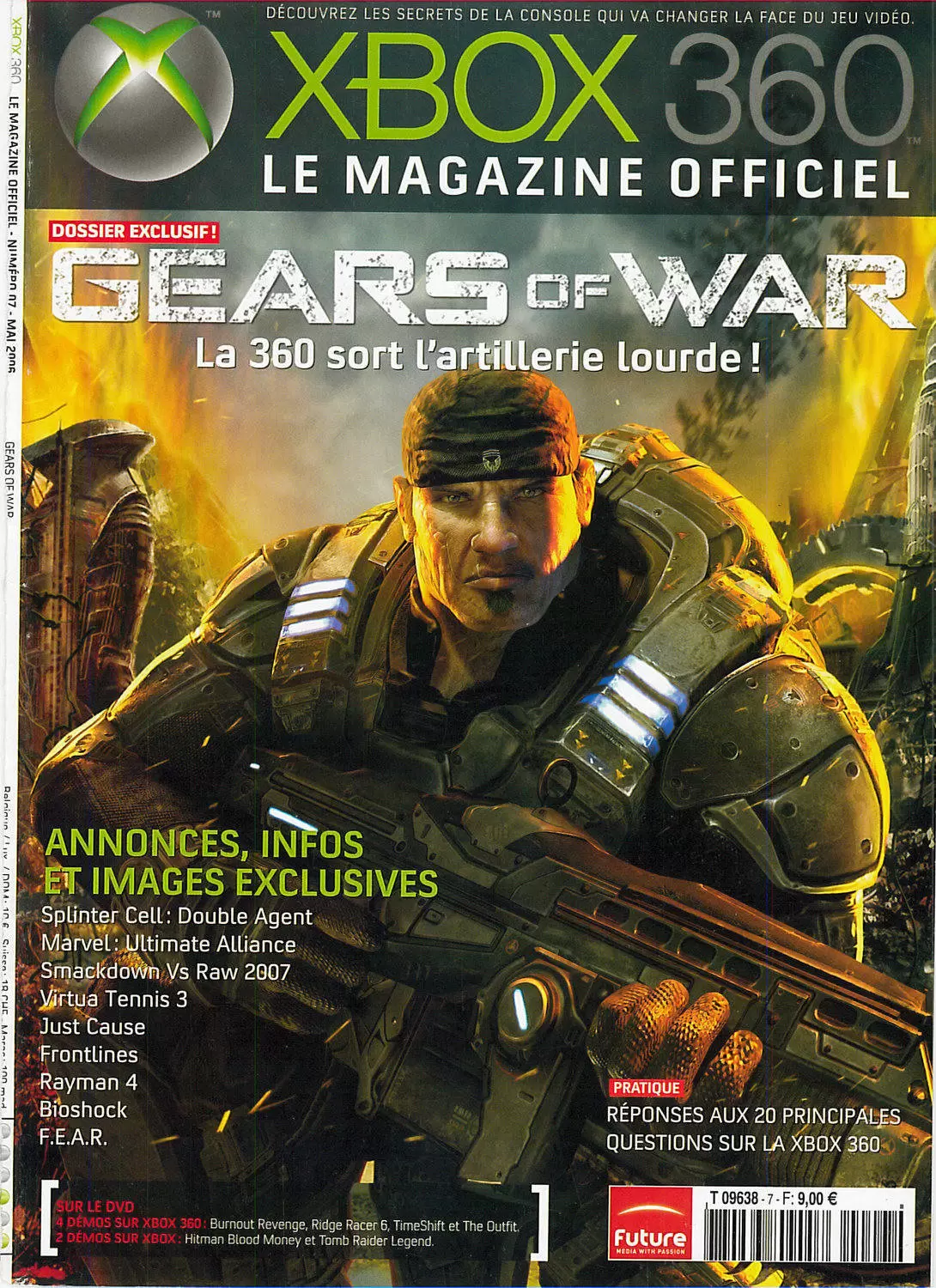 Xbox 360 : Le Magazine Officiel - Xbox 360 : Le Magazine Officiel n°7