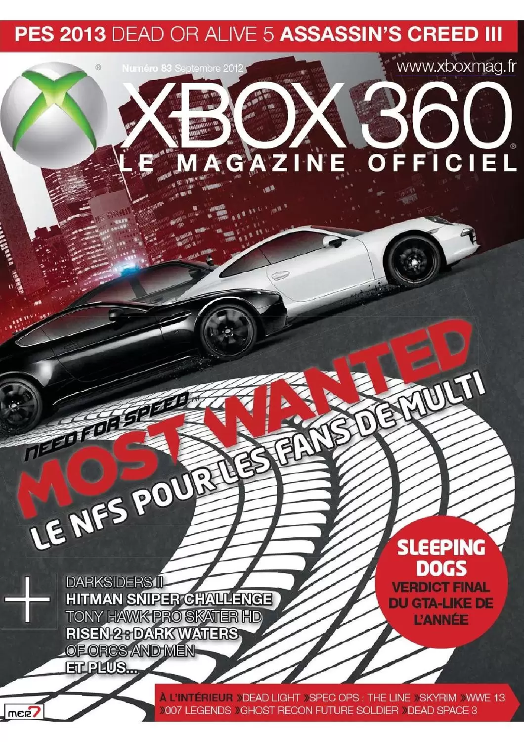 Xbox 360 : Le Magazine Officiel - Xbox 360 : Le Magazine Officiel n°83