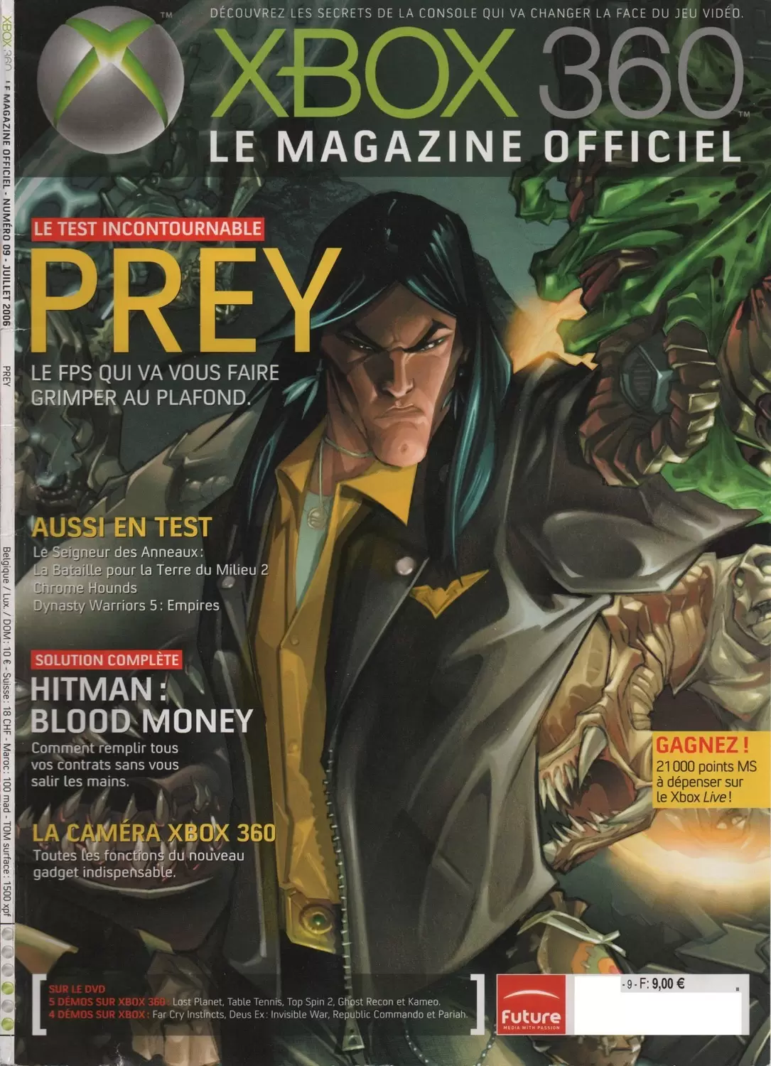 Xbox 360 : Le Magazine Officiel - Xbox 360 : Le Magazine Officiel n°9