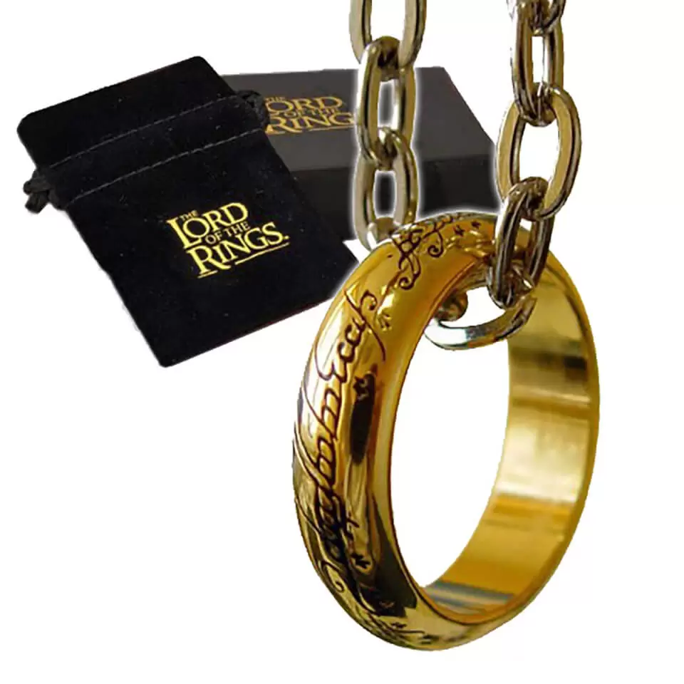 The Noble Collection : The Lord of the Rings - The One Ring Replica