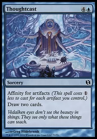 Duel Deck : Elspeth vs. Tezzeret - Adjuration des pensées