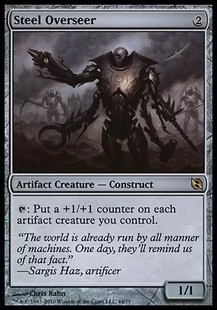 Duel Deck : Elspeth vs. Tezzeret - Brigadier d\'acier