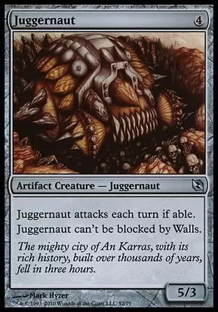Duel Deck : Elspeth vs. Tezzeret - Djaggernaut