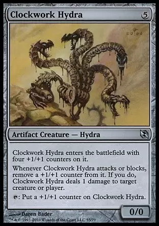Duel Deck : Elspeth vs. Tezzeret - Hydre mécanique