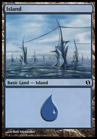 Duel Deck : Elspeth vs. Tezzeret - Ile