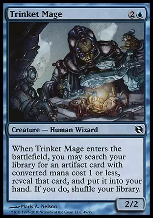 Duel Deck : Elspeth vs. Tezzeret - Mage aux breloques
