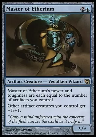 Duel Deck : Elspeth vs. Tezzeret - Maître de l\'étherium