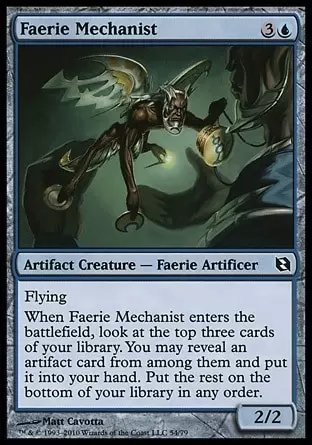 Duel Deck : Elspeth vs. Tezzeret - Mécaniste færie