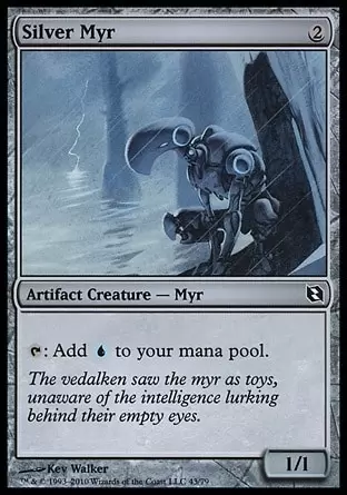 Duel Deck : Elspeth vs. Tezzeret - Myr argenté