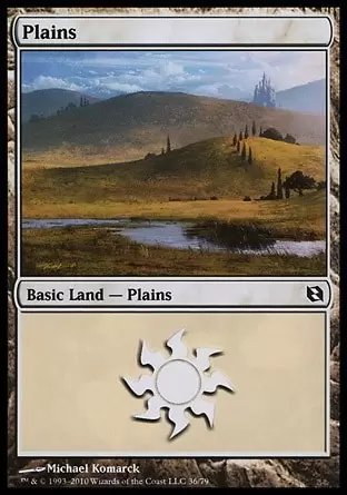 Duel Deck : Elspeth vs. Tezzeret - Plaine