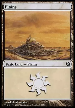Duel Deck : Elspeth vs. Tezzeret - Plaine