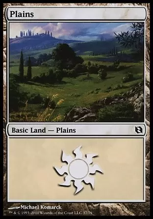 Duel Deck : Elspeth vs. Tezzeret - Plaine