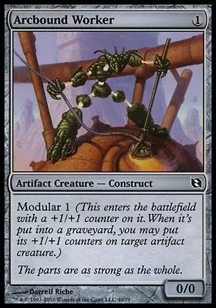 Duel Deck : Elspeth vs. Tezzeret - Travailleur entravarc