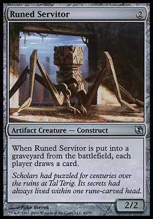 Duel Deck : Elspeth vs. Tezzeret - Valet serti de runes