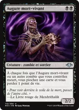 Horizons du Modern - Augure mort-vivant