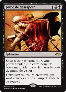 Horizons du Modern - Force de désespoir