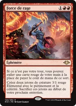 Horizons du Modern - Force de Rage