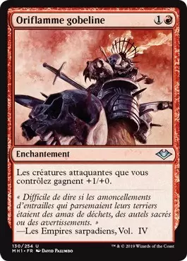 Horizons du Modern - Oriflamme gobeline