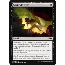 Sortir de terre