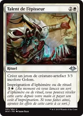 Horizons du Modern - Talent de l\'épisseur