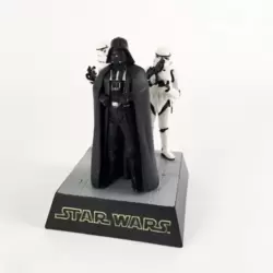 Diorama Series 1 ESB Darth Vader + Stormtroopers Figures Set