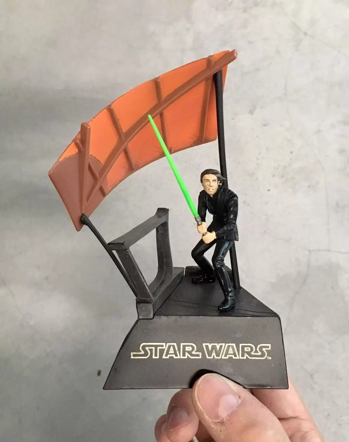 Star Wars Tomy - Diorama Series 2 ROTJ Luke Jedi Mini Figure