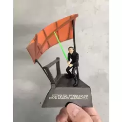 Diorama Series 2 ROTJ Luke Jedi Mini Figure