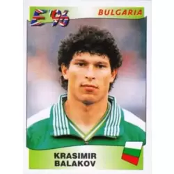 Krasimir Balakov - Bulgaria