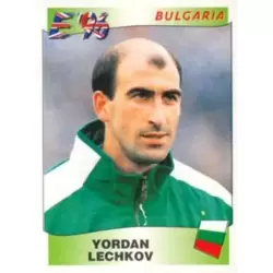Yordan Lechkov - Bulgaria