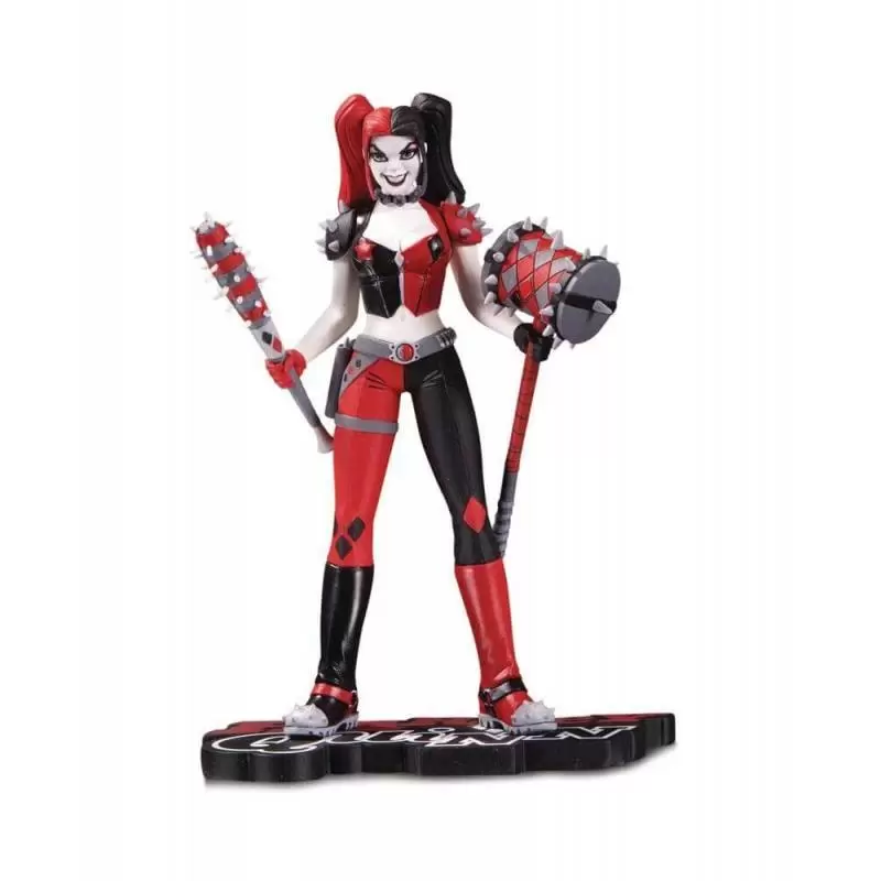DC Collectibles Statues - Harley Quinn Red White Black by Amanda Conner