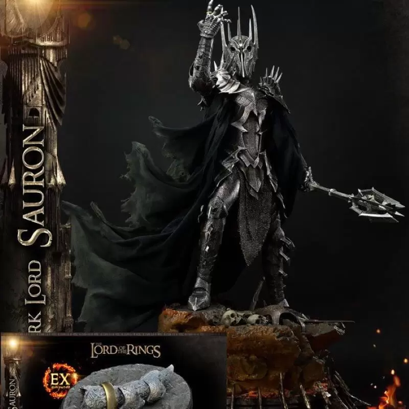 Sauron, the Dark Lord from The Lord of the Rings: Tales of Middle-earth  Spoiler